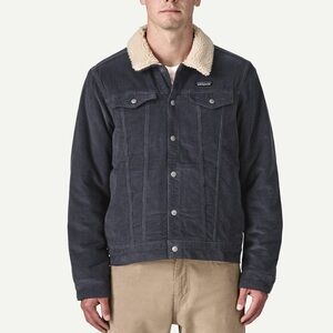 Patagonia Men's Pile-Lined Trucker Jacket - M